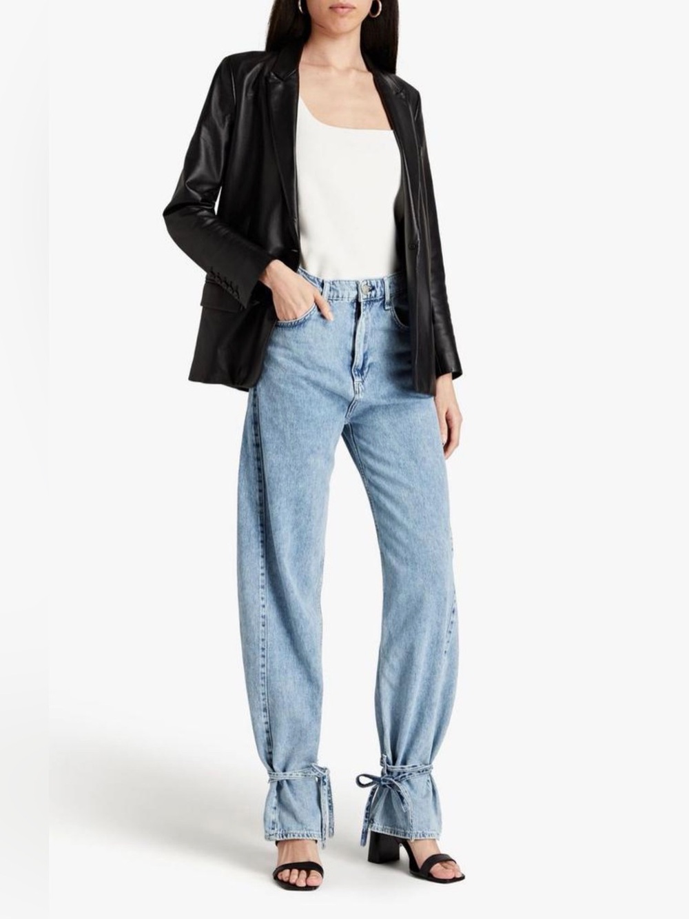 rag & bone Alisha Splice Barrel Jean